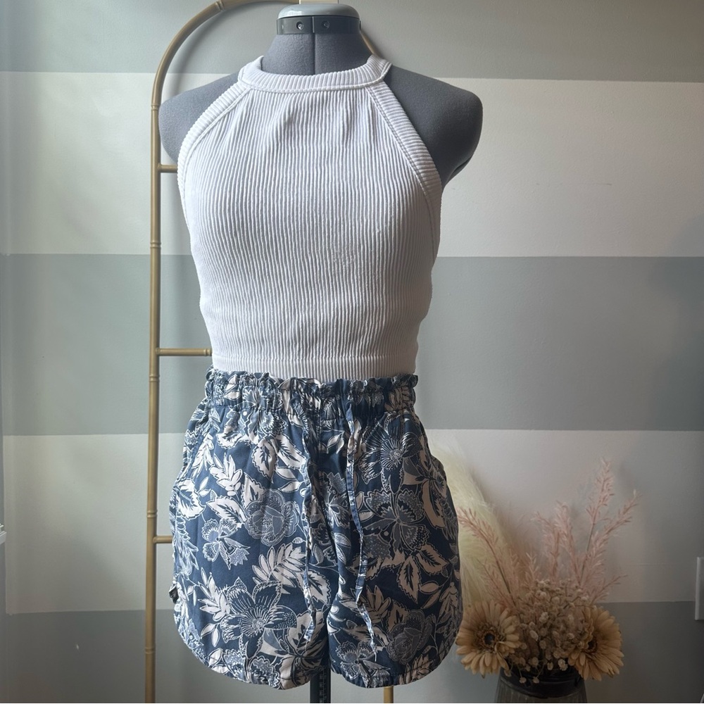 American Eagle Outfitters Blue Soft Shorts